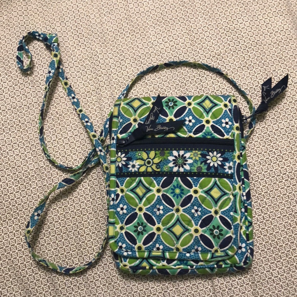 Vera Bradley mini hipster